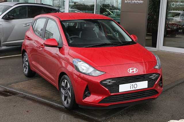 Hyundai I10 1.0 [63] Advance 5dr Auto [Nav] Red
