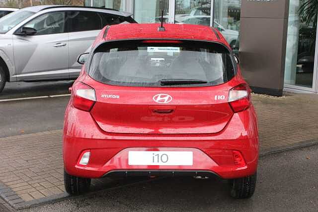 Hyundai I10 1.0 [63] Advance 5dr Auto [Nav] Red