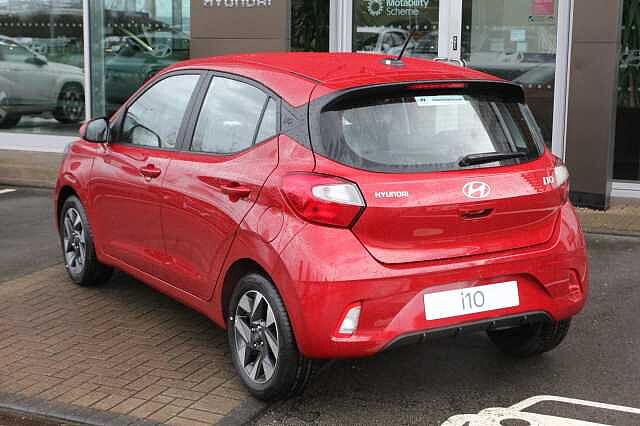 Hyundai I10 1.0 [63] Advance 5dr Auto [Nav] Red