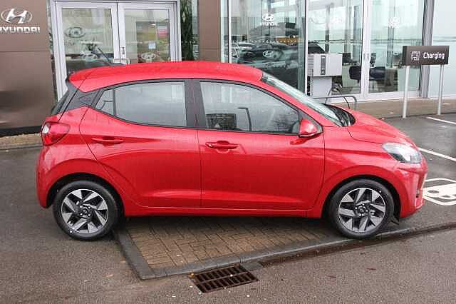 Hyundai I10 1.0 [63] Advance 5dr Auto [Nav] Red