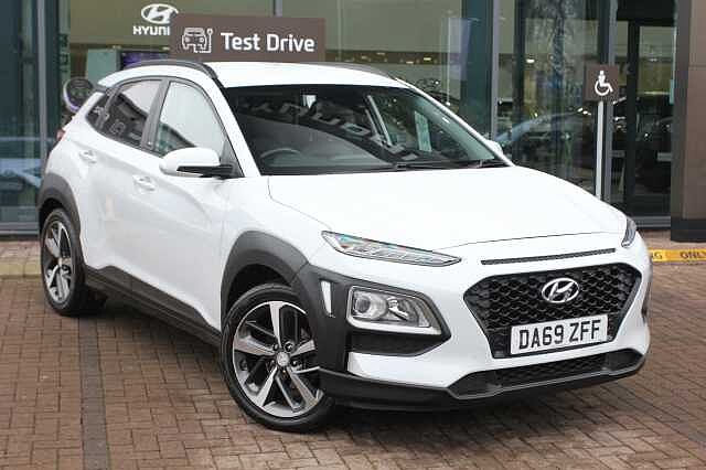 Hyundai Kona 1.0T GDi Play Edition 5dr