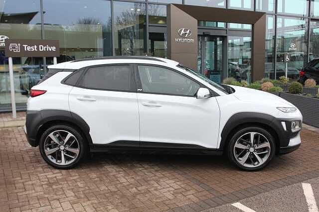Hyundai Kona 1.0T GDi Play Edition 5dr