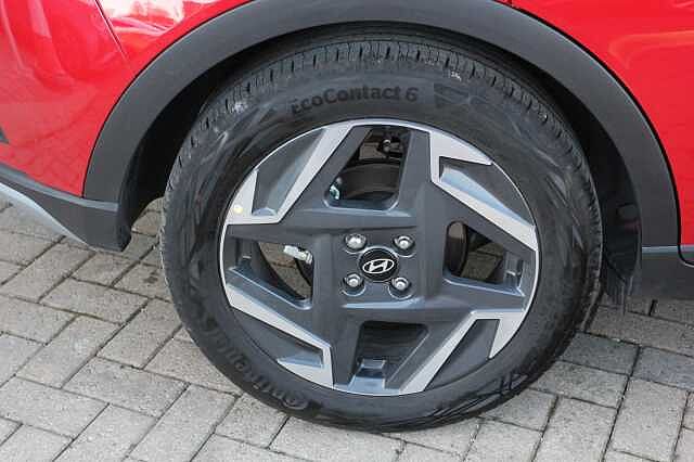 Hyundai BAYON 1.0 TGDi [90] Tech Line 5dr DCT Red