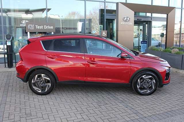 Hyundai BAYON 1.0 TGDi [90] Tech Line 5dr DCT Red