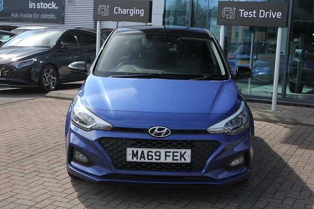 Hyundai i20 1.2 MPi Play 5dr