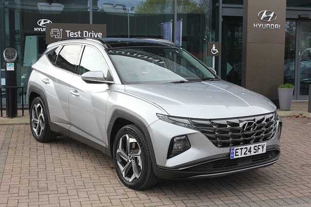 Hyundai TUCSON 1.6 TGDi Plug-in Hybrid Ultimate 5dr 4WD Auto Silver