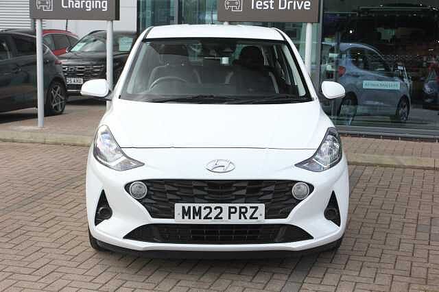 Hyundai I10 1.0 MPi SE Connect 5dr White