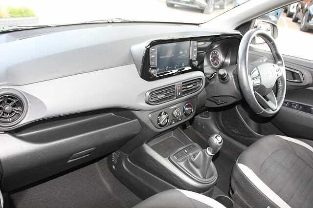 Hyundai I10 1.0 MPi SE Connect 5dr White