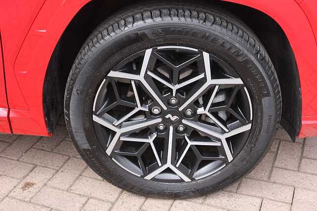 Hyundai TUCSON 1.6 TGDi Hybrid 230 N Line S 5dr 2WD Auto Red