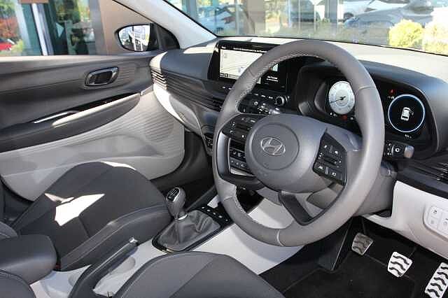 Hyundai BAYON 1.0 TGDi [90] Tech Line 5dr Grey
