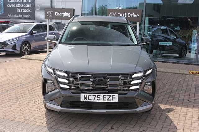 Hyundai TUCSON 1.6T 150 Advance 5dr DCT Grey