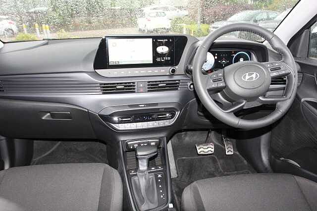 Hyundai BAYON 1.0 TGDi [90] Tech Line 5dr DCT Black