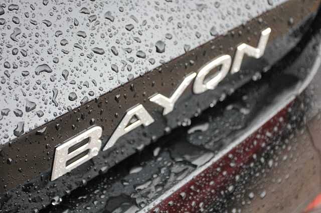 Hyundai BAYON 1.0 TGDi [90] Tech Line 5dr DCT Black