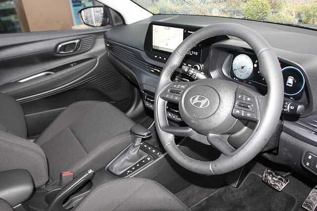 Hyundai BAYON 1.0 TGDi [90] Tech Line 5dr DCT Black