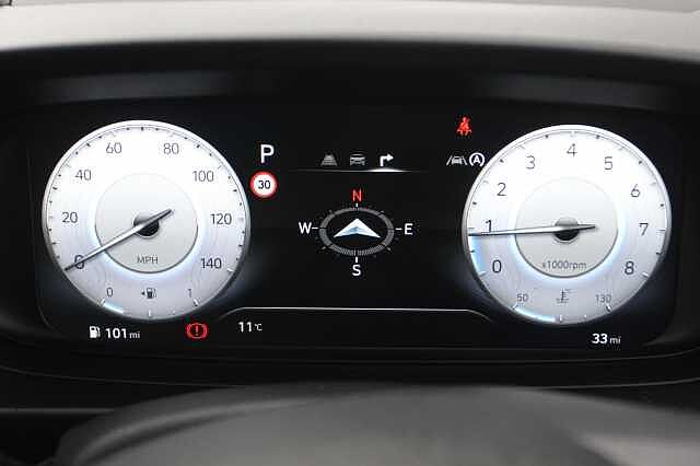 Hyundai BAYON 1.0 TGDi [90] Tech Line 5dr DCT Black