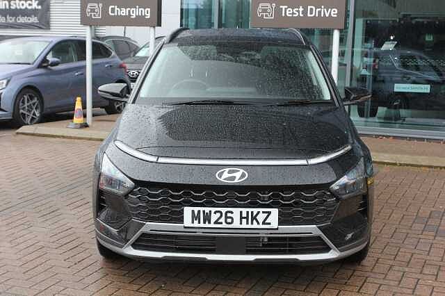 Hyundai BAYON 1.0 TGDi [90] Tech Line 5dr DCT Black