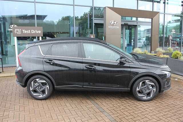 Hyundai BAYON 1.0 TGDi [90] Tech Line 5dr DCT Black