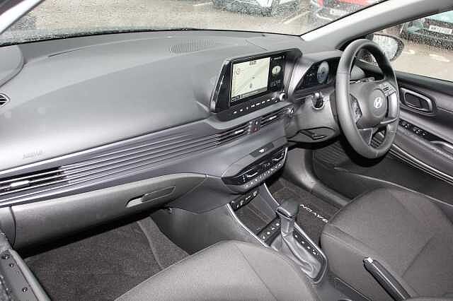 Hyundai BAYON 1.0 TGDi [90] Tech Line 5dr DCT Black