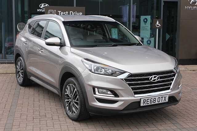 Hyundai Tucson 1.6 GDi Premium 5dr 2WD