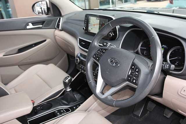 Hyundai Tucson 1.6 GDi Premium 5dr 2WD