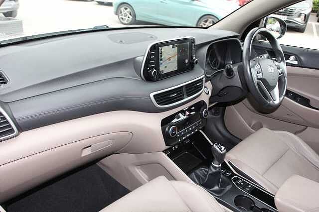Hyundai Tucson 1.6 GDi Premium 5dr 2WD