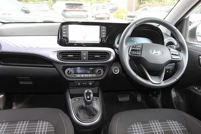 Hyundai I10 1.0 [63] Premium 5dr Auto [Nav] White