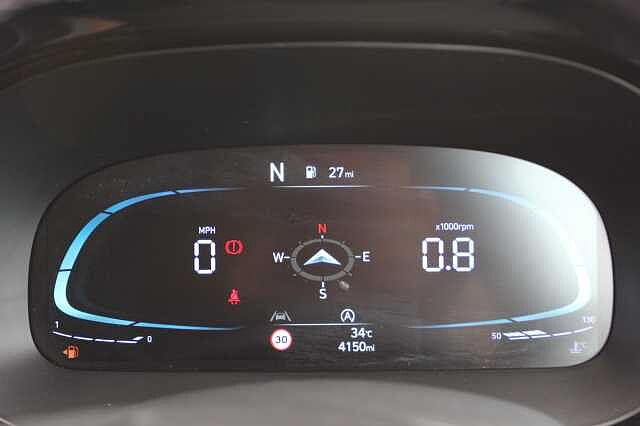 Hyundai I10 1.0 [63] Premium 5dr Auto [Nav] White
