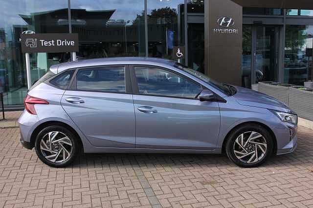 Hyundai I20 1.0T GDi Advance [Nav] 5dr DCT Blue
