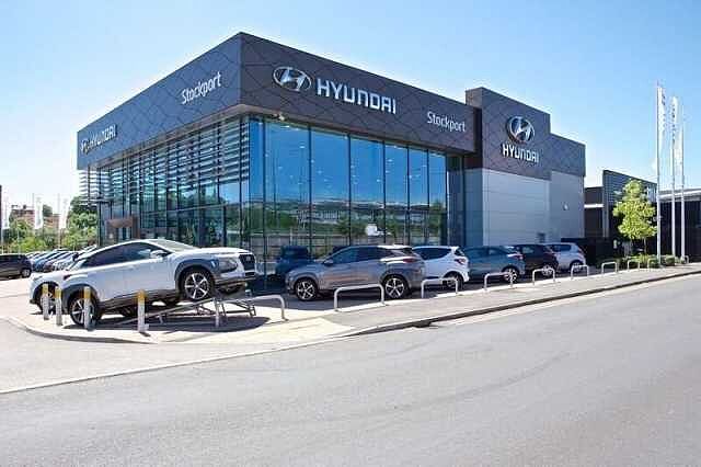 Hyundai TUCSON 1.6 TGDi Hybrid 230 Premium 5dr 2WD Auto Blue