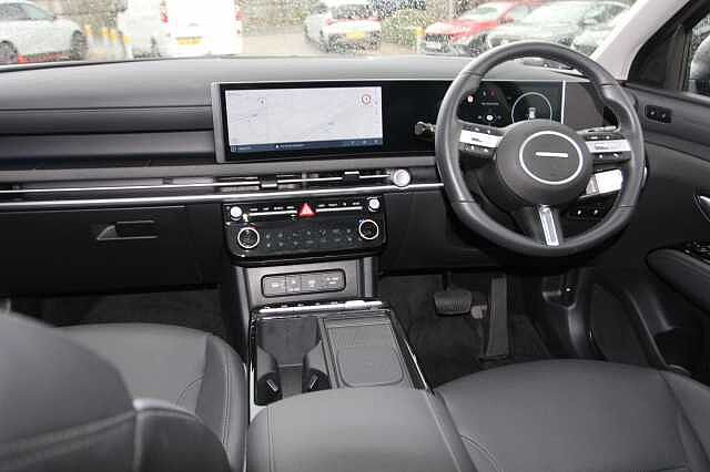 Hyundai TUCSON 1.6T Plug-in Hybrid Ultimate 5dr Auto Black