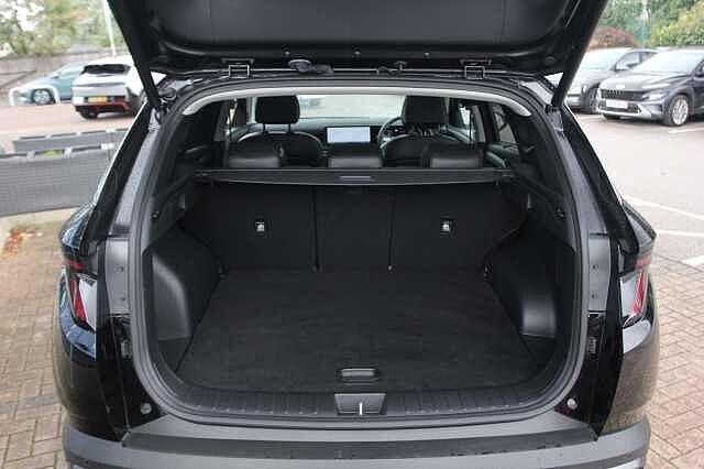 Hyundai TUCSON 1.6T Plug-in Hybrid Ultimate 5dr Auto Black