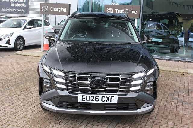 Hyundai TUCSON 1.6T Plug-in Hybrid Ultimate 5dr Auto Black