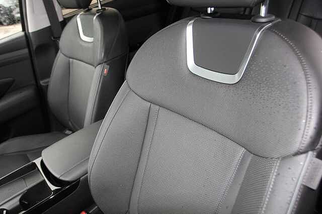 Hyundai TUCSON 1.6T Plug-in Hybrid Ultimate 5dr Auto Black