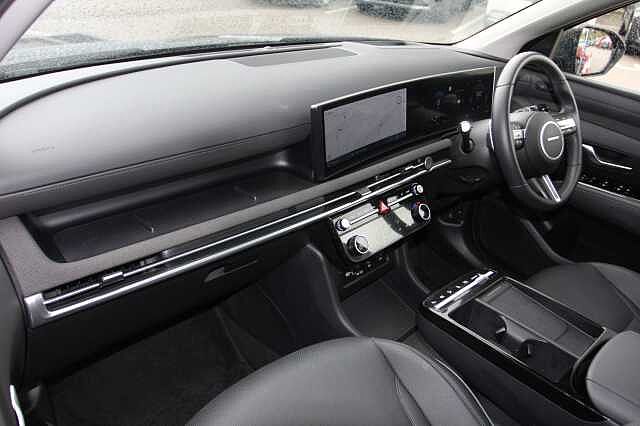 Hyundai TUCSON 1.6T Plug-in Hybrid Ultimate 5dr Auto Black