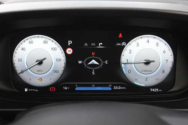 Hyundai BAYON 1.0 TGDi Ultimate 5dr DCT Grey