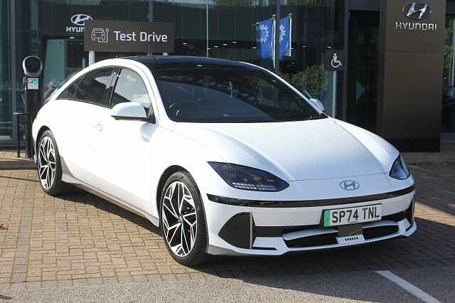 Hyundai Ioniq 6 168kW Premium 77kWh 4dr Auto