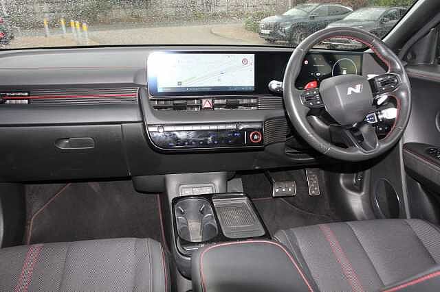Hyundai IONIQ 5 239kW N Line 84 kWh 5dr AWD Auto Black