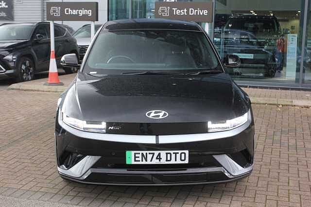 Hyundai IONIQ 5 239kW N Line 84 kWh 5dr AWD Auto Black