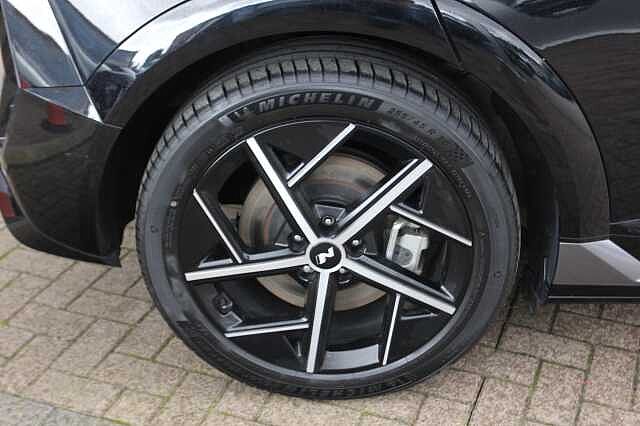 Hyundai IONIQ 5 239kW N Line 84 kWh 5dr AWD Auto Black