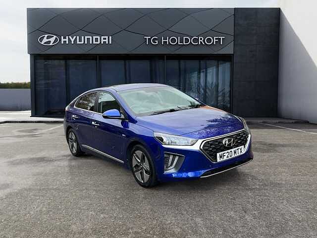 Hyundai Ioniq 1.6 GDi Hybrid Premium SE 5dr DCT