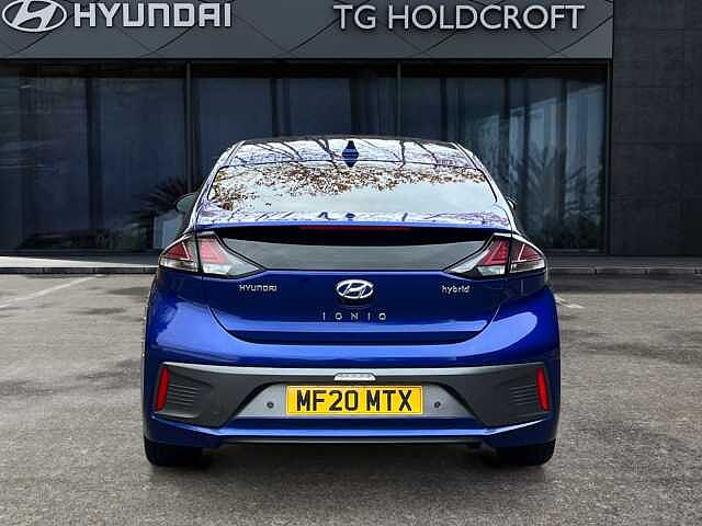 Hyundai Ioniq 1.6 GDi Hybrid Premium SE 5dr DCT