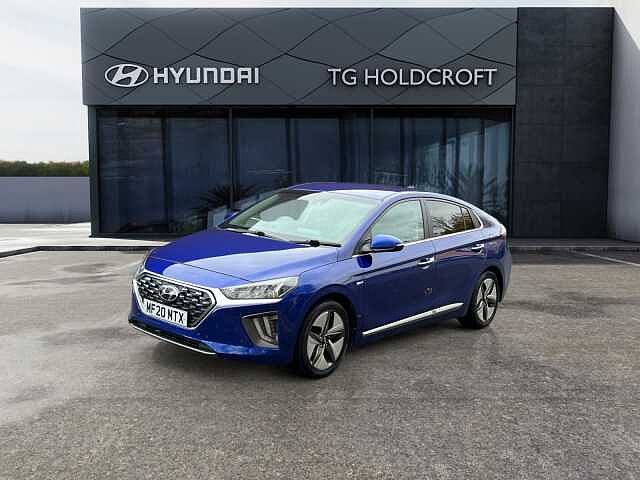 Hyundai Ioniq 1.6 GDi Hybrid Premium SE 5dr DCT