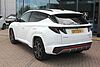 Hyundai TUCSON 1.6 TGDi Plug-in Hybrid N Line 5dr 4WD Auto White