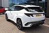 Hyundai TUCSON 1.6T Hybrid N Line 5dr Auto White