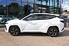 Hyundai TUCSON 1.6T Hybrid N Line 5dr Auto White
