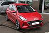 Hyundai I10 1.0 [63] Advance 5dr Auto [Nav] Red