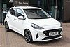Hyundai I10 1.0 [63] Premium 5dr Auto [Nav] White