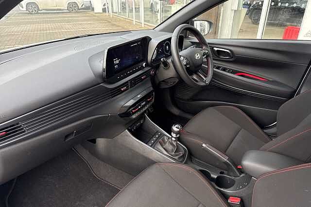 Hyundai I20 1.0T GDi N Line S 5dr White