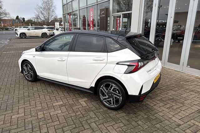 Hyundai I20 1.0T GDi N Line S 5dr White