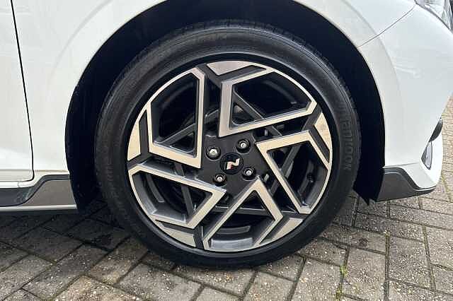 Hyundai I20 1.0T GDi N Line S 5dr White